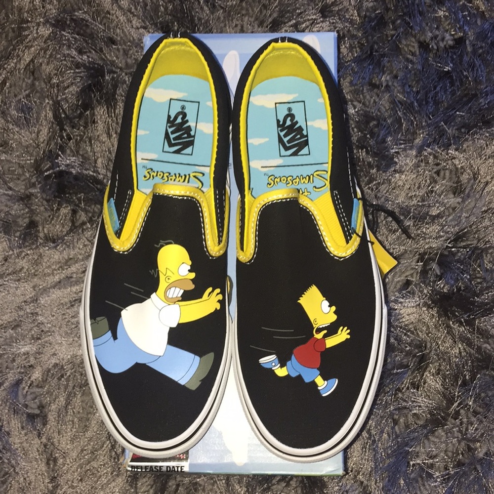 The Simpson Vans